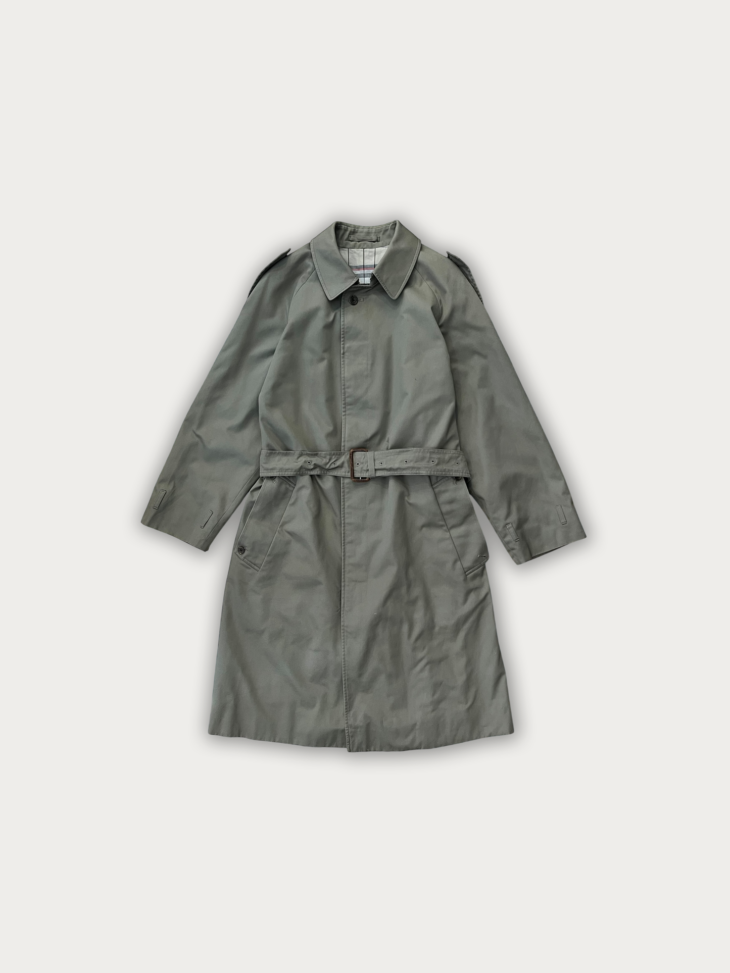 Trench Coat (missing Wrist belts)