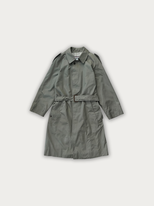 Trench Coat (missing Wrist belts)