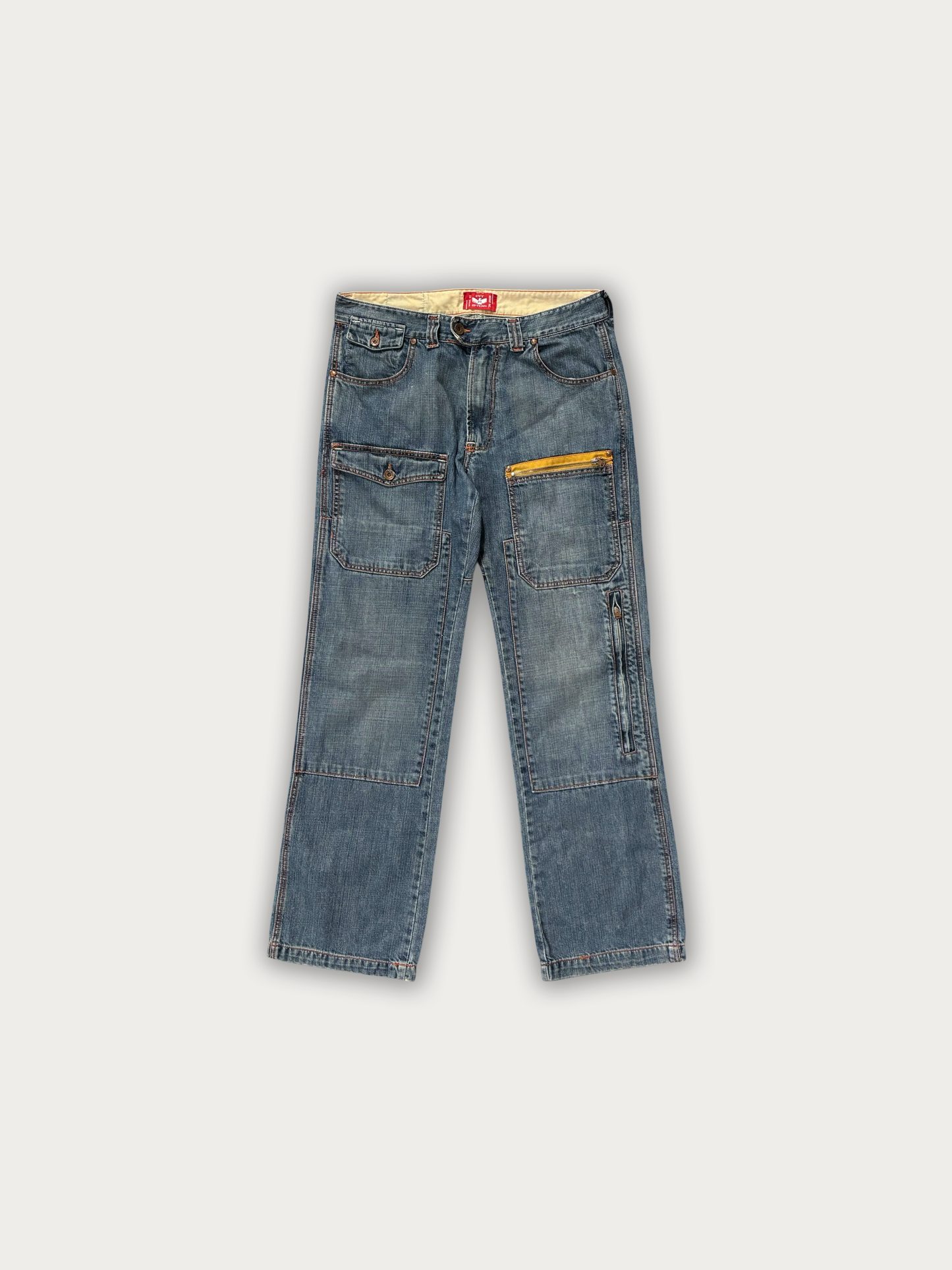 Y2K Pit Stop Jeans
