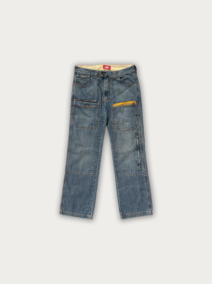 Y2K Pit Stop Jeans