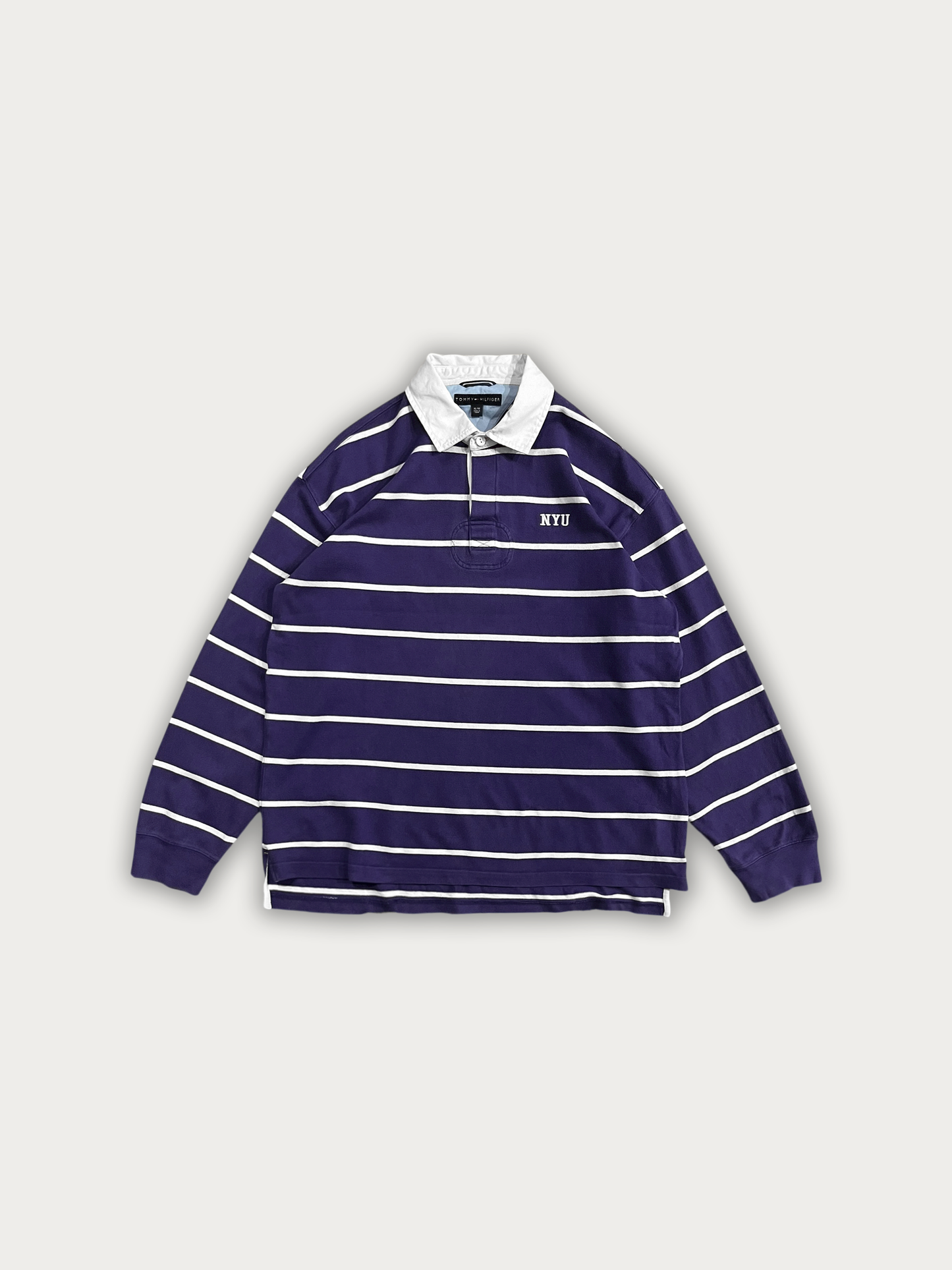 Vintage Y2K Tommy Hilfiger X Barbarian Rugby NYU
