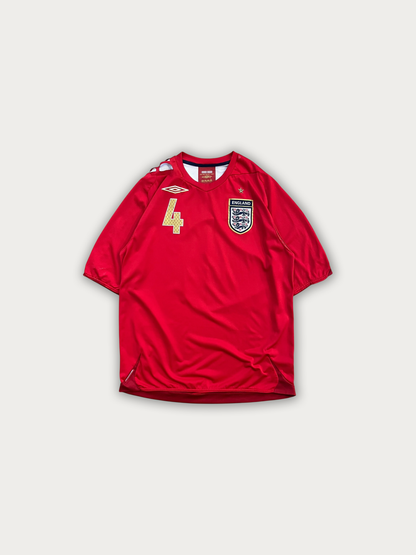 2006/08 England #4 Gerrard