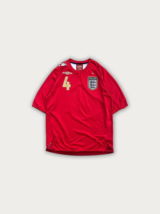 2006/08 England #4 Gerrard