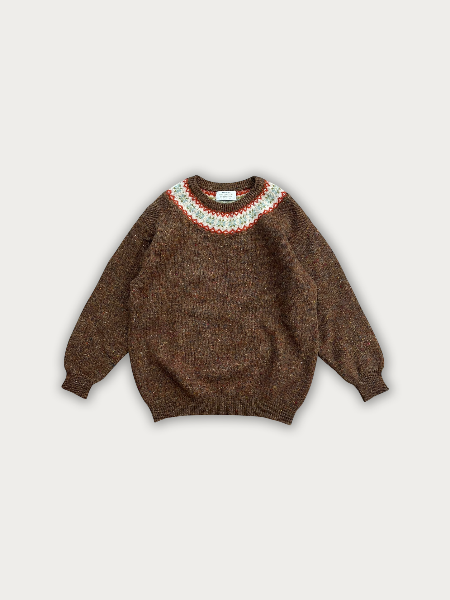 80s Benetton Wool Sweater