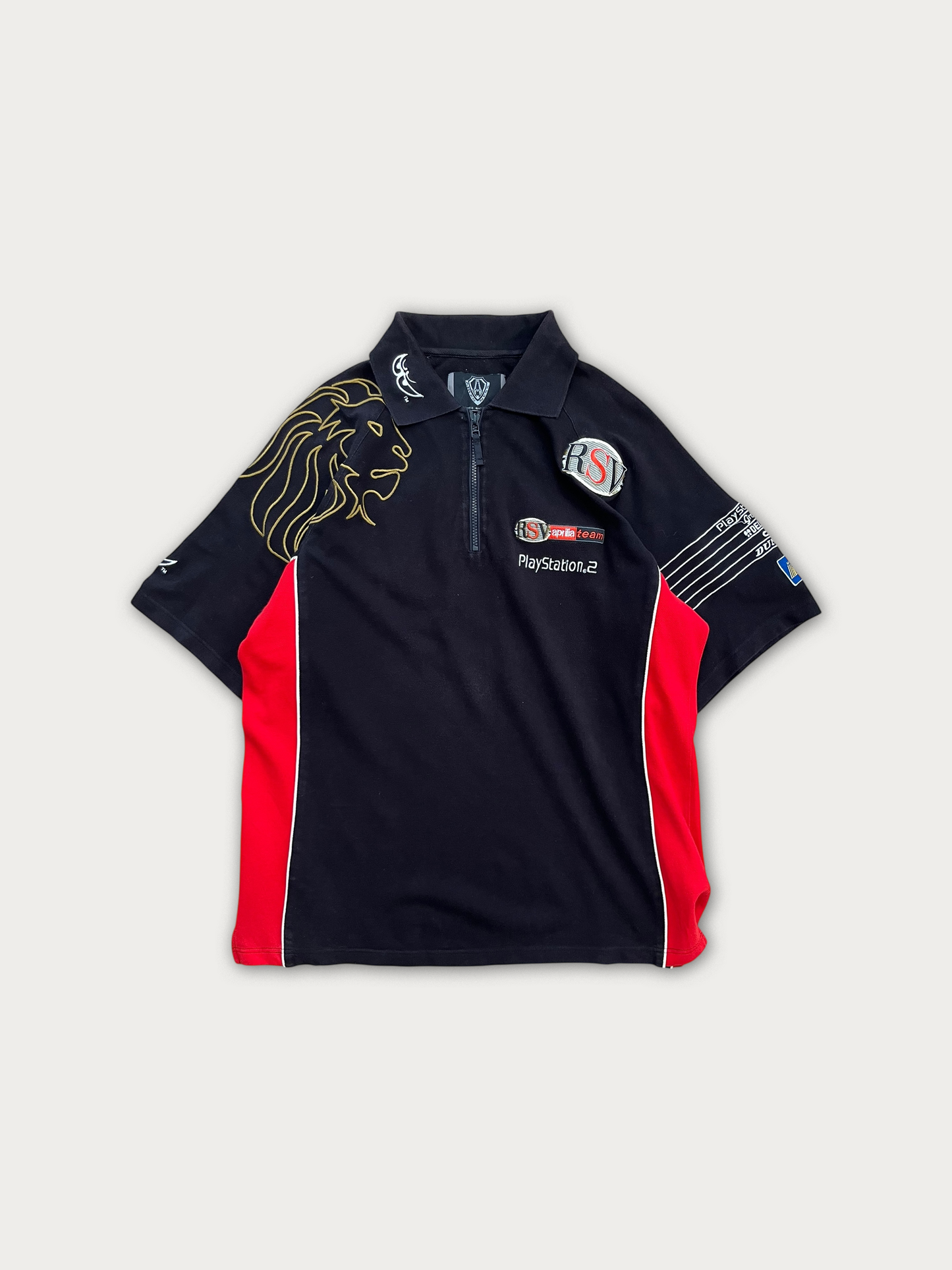 2000's MotoGP Aprilia Team Thick Polo Tee
