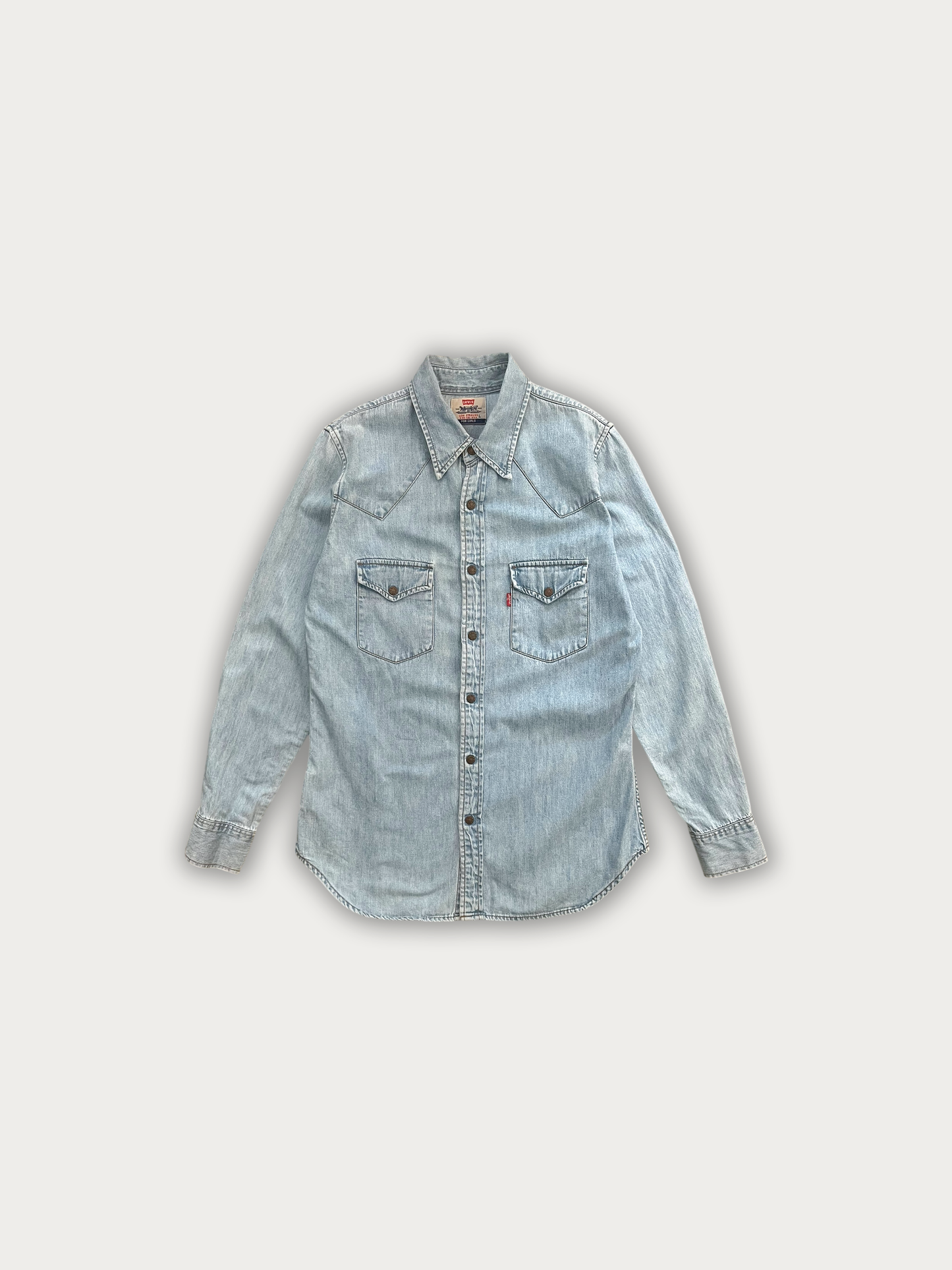 1996 Levis Denim Shirt (Girls)