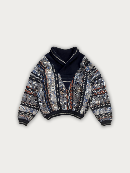 Vintage 90s Pure New Wool Sweater