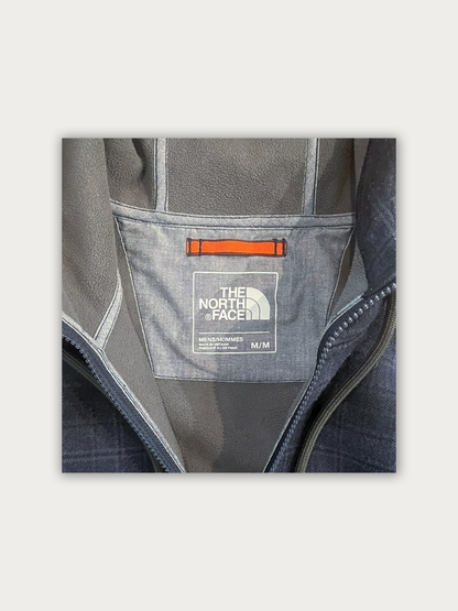 The North Face Wool Hoodie Zipper