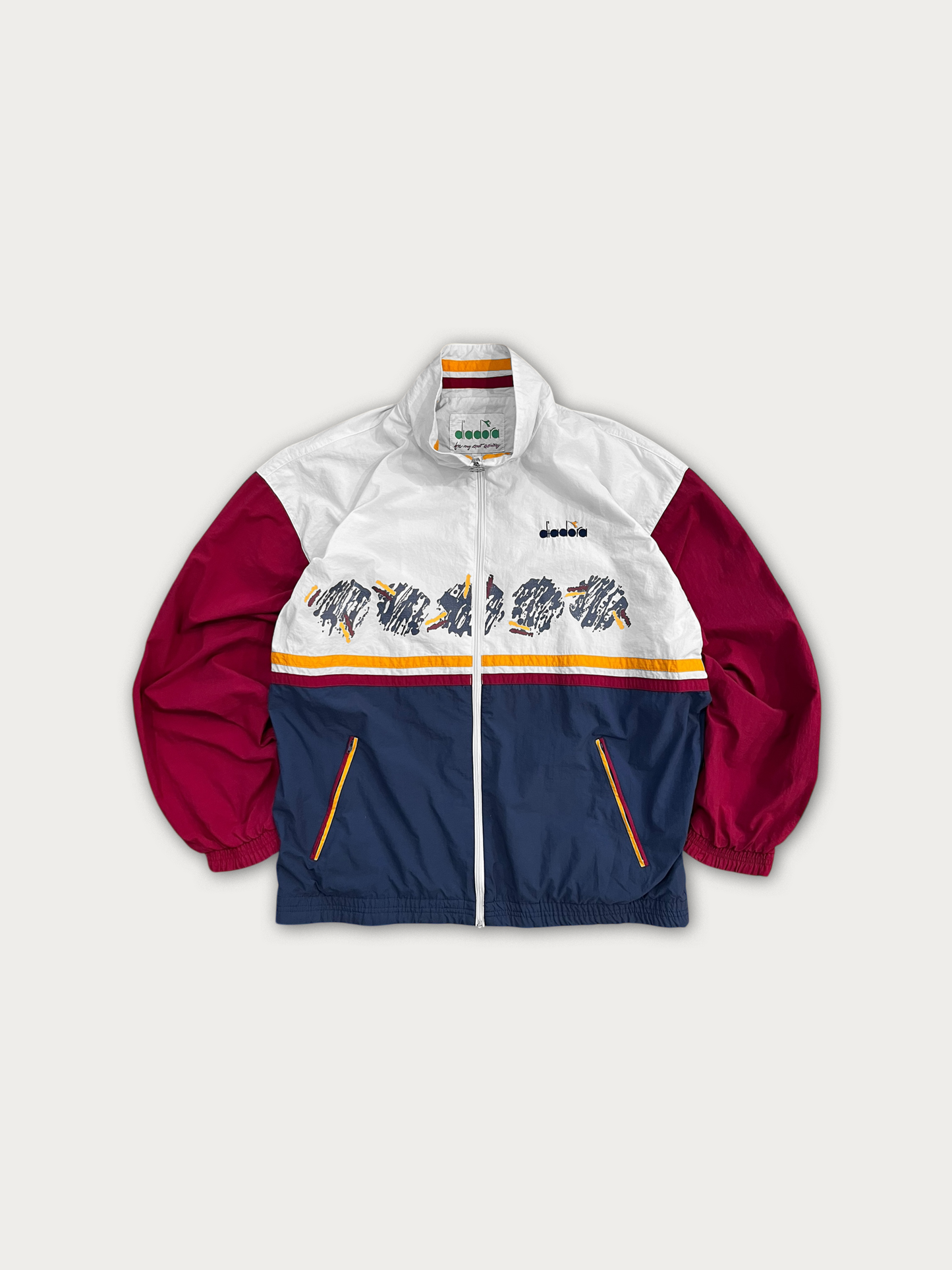 90s Diadora Light Track Jacket