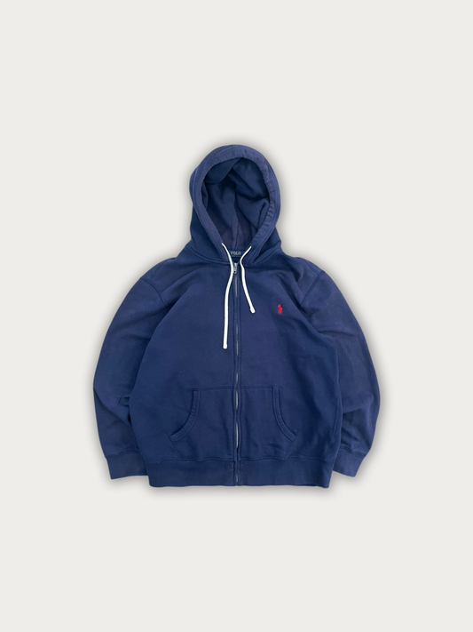 Vintage Y2K Ralph Lauren Zipper Hoodie