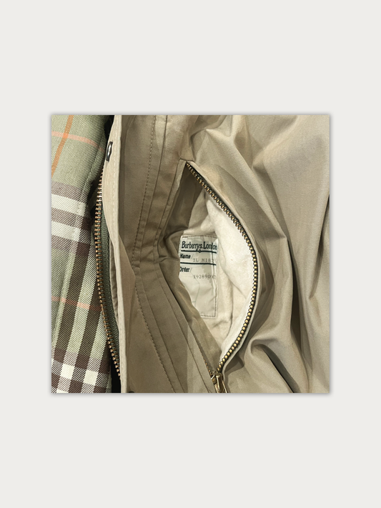 90s Vintage Burberrys Field Jacket