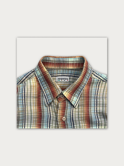 Missoni Short Sleeves Shirt
