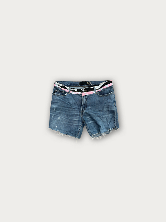 Cavalli Denim Shorts