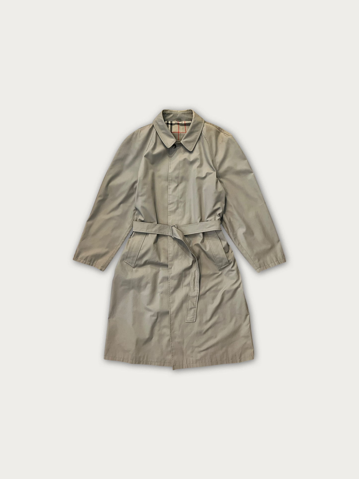 Light Trench Coat