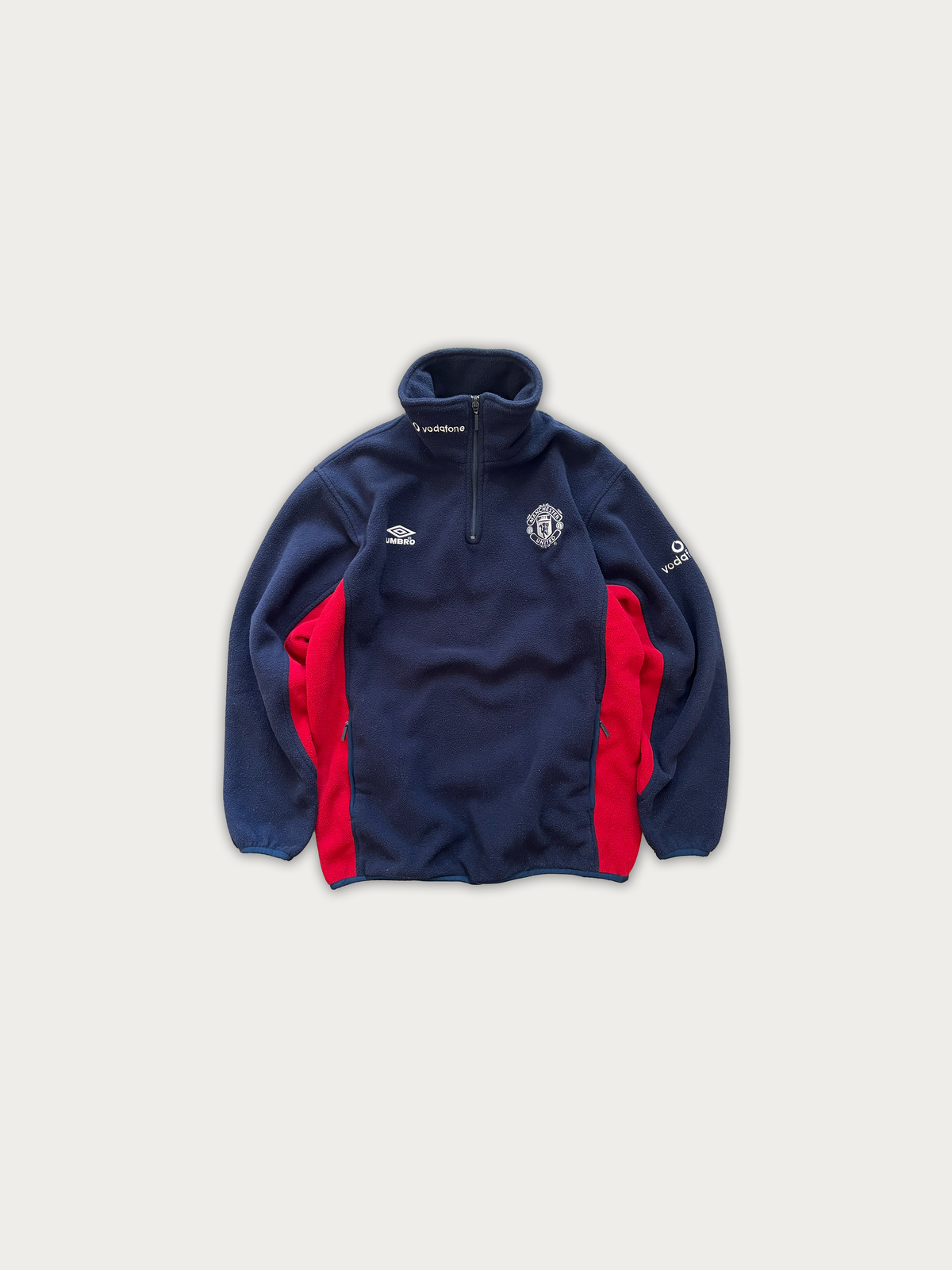Vintage 2001/02 Manchester United Umbro Fleece
