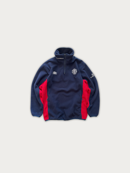 Vintage 2001/02 Manchester United Umbro Fleece