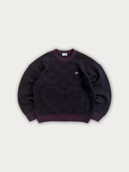 Vintage 90s Lacoste Wool Sweater