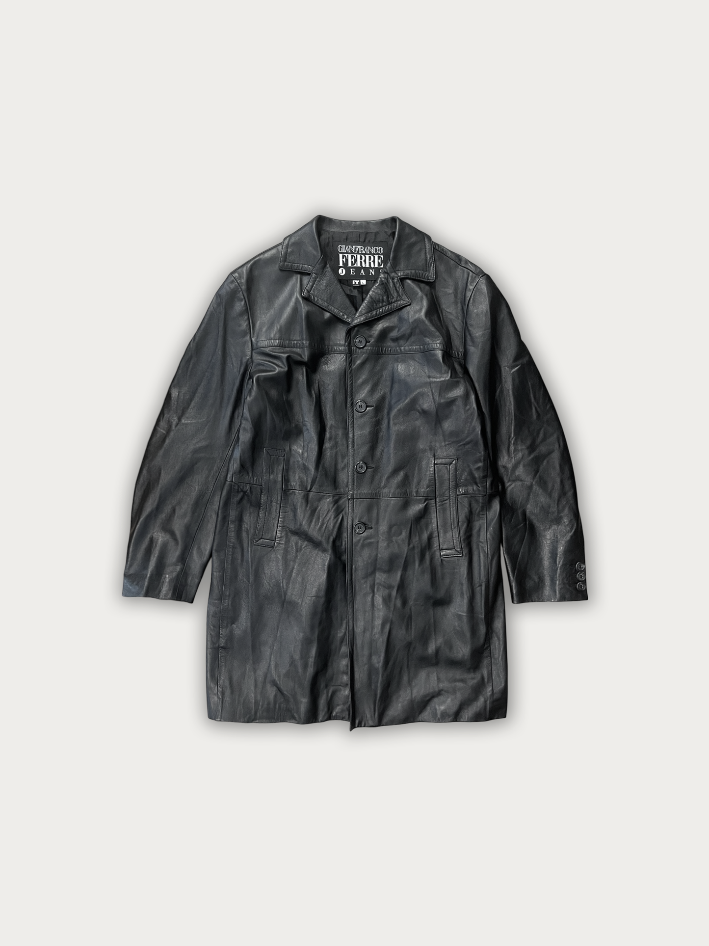 Gianfranco Ferre Leather Jacket