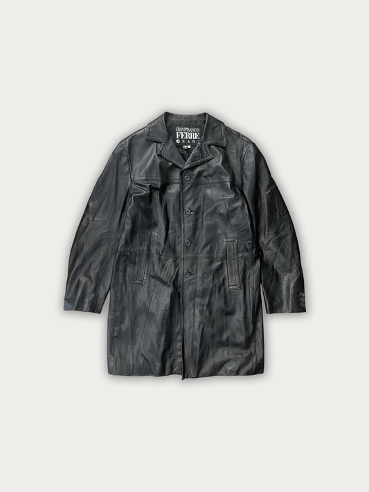 Gianfranco Ferre Leather Jacket