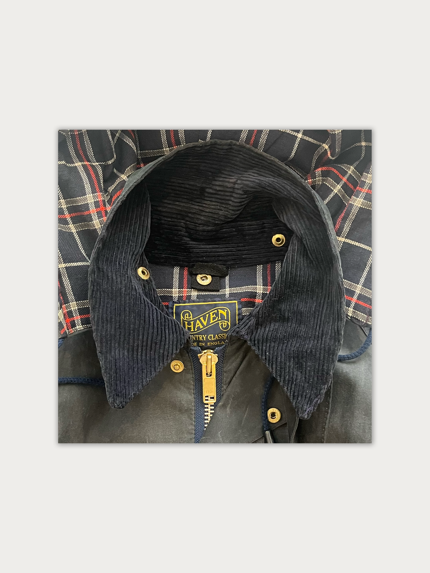 Vintage Waxed Jacket