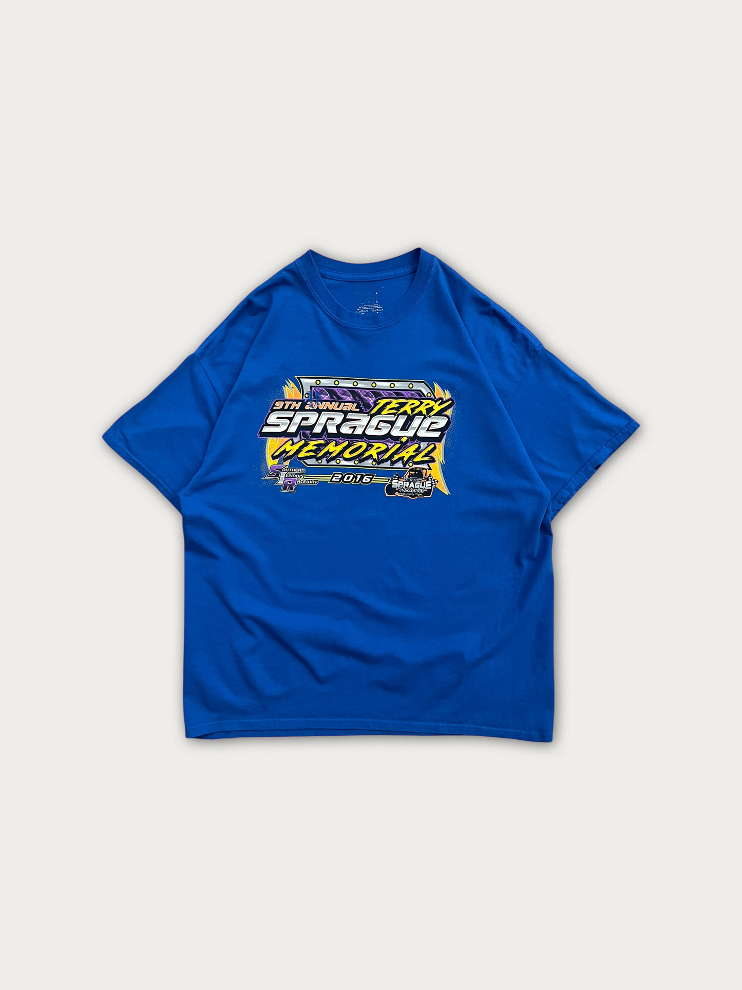 Southern Illinois Raceway Thick Cotton Tee