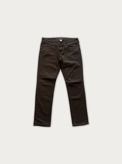 Liu-Gio Brown Jeans
