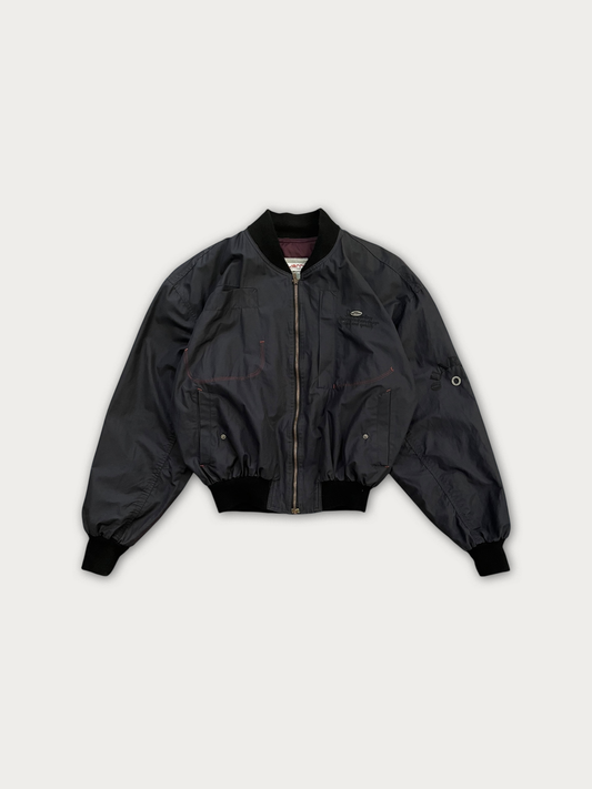 Vtg Light Bomber Jacket