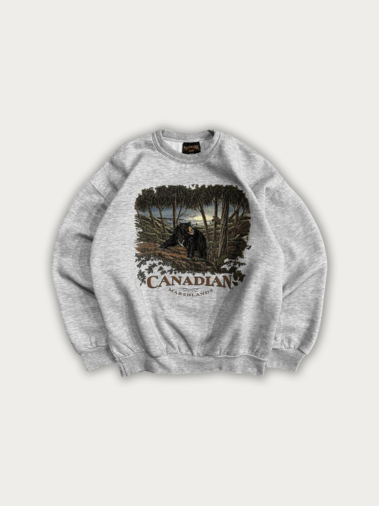 Vintage 90s print/embroidered Sweatshirt