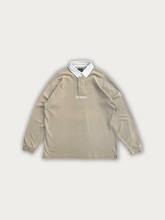 Faconable Polo Sweatshirt