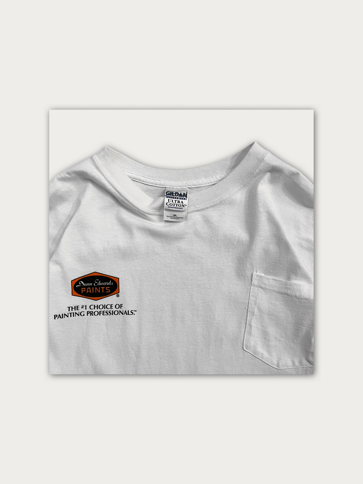 Dunn Edwards Paints Thick Cotton Tee