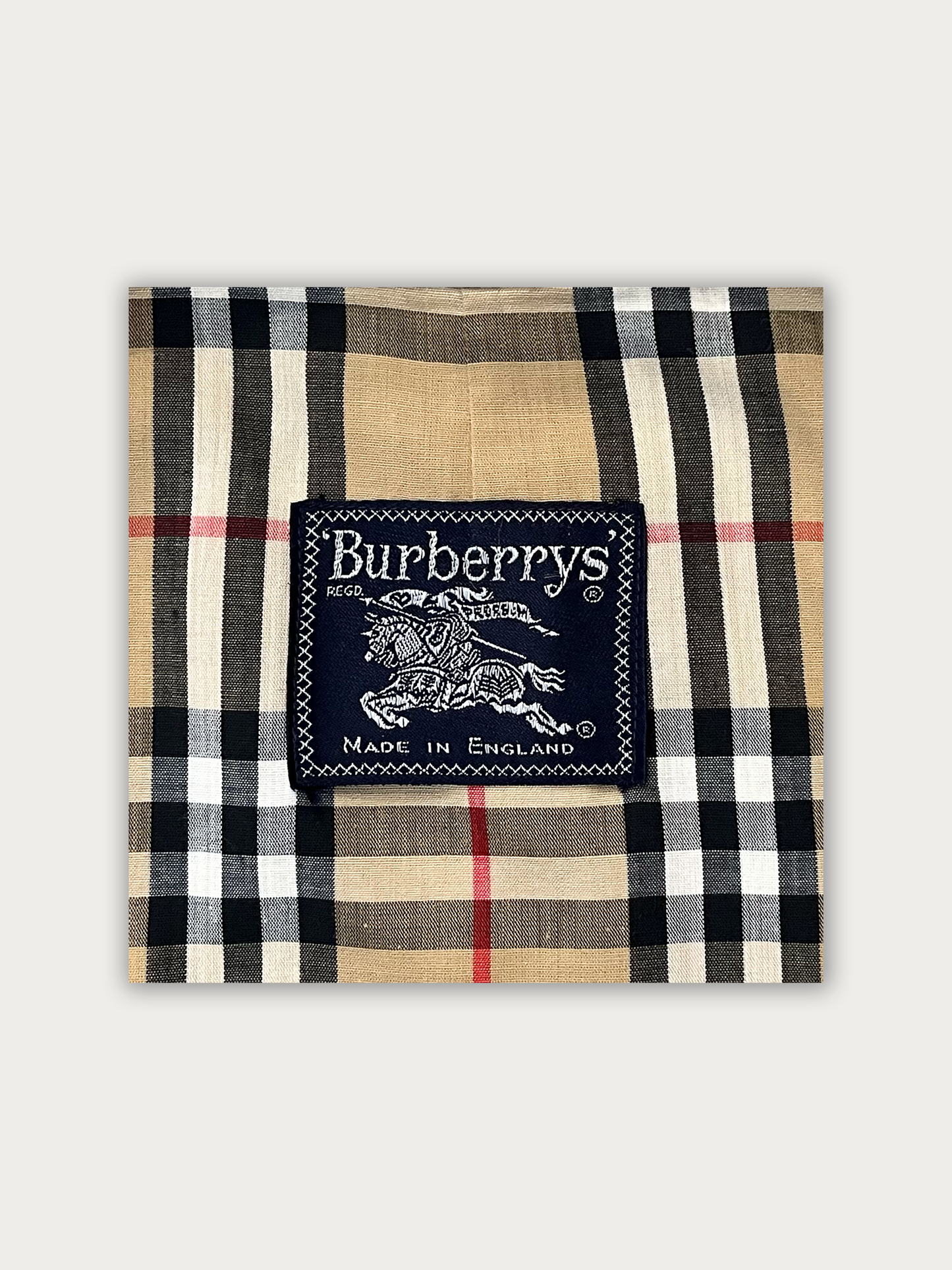 Vintage Burberry Trench Coat
