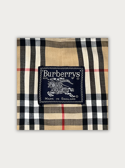 Vintage Burberry Trench Coat