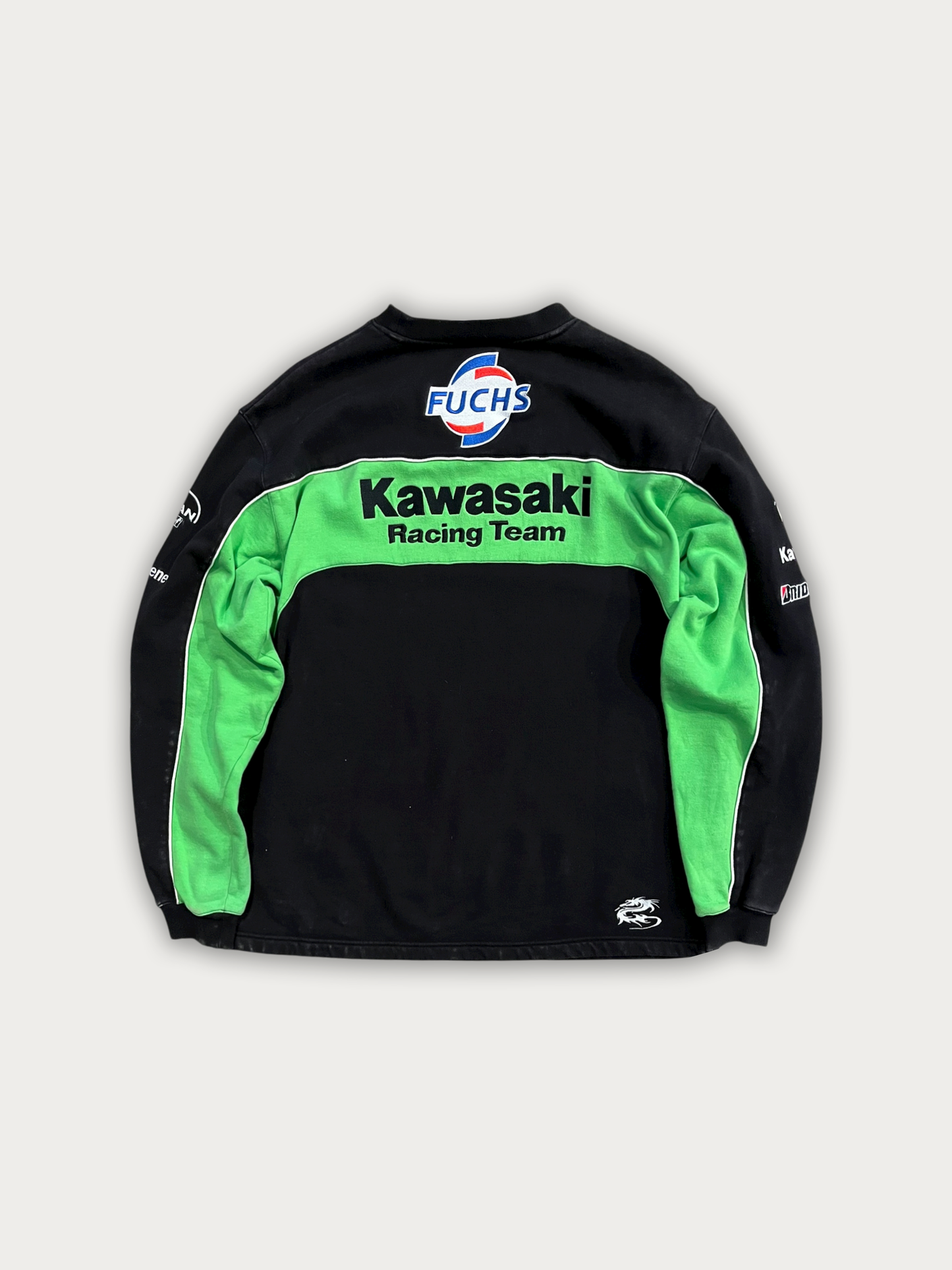 2000s Kawasaki MotoGP Crew Sweatshirt