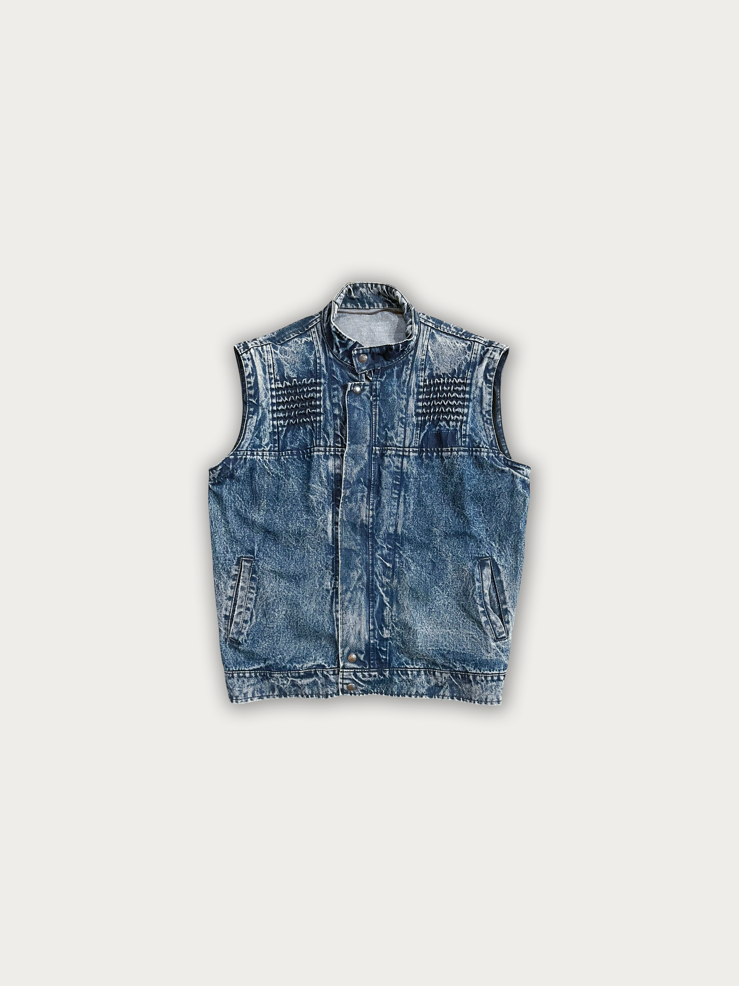 90s Denim Vest