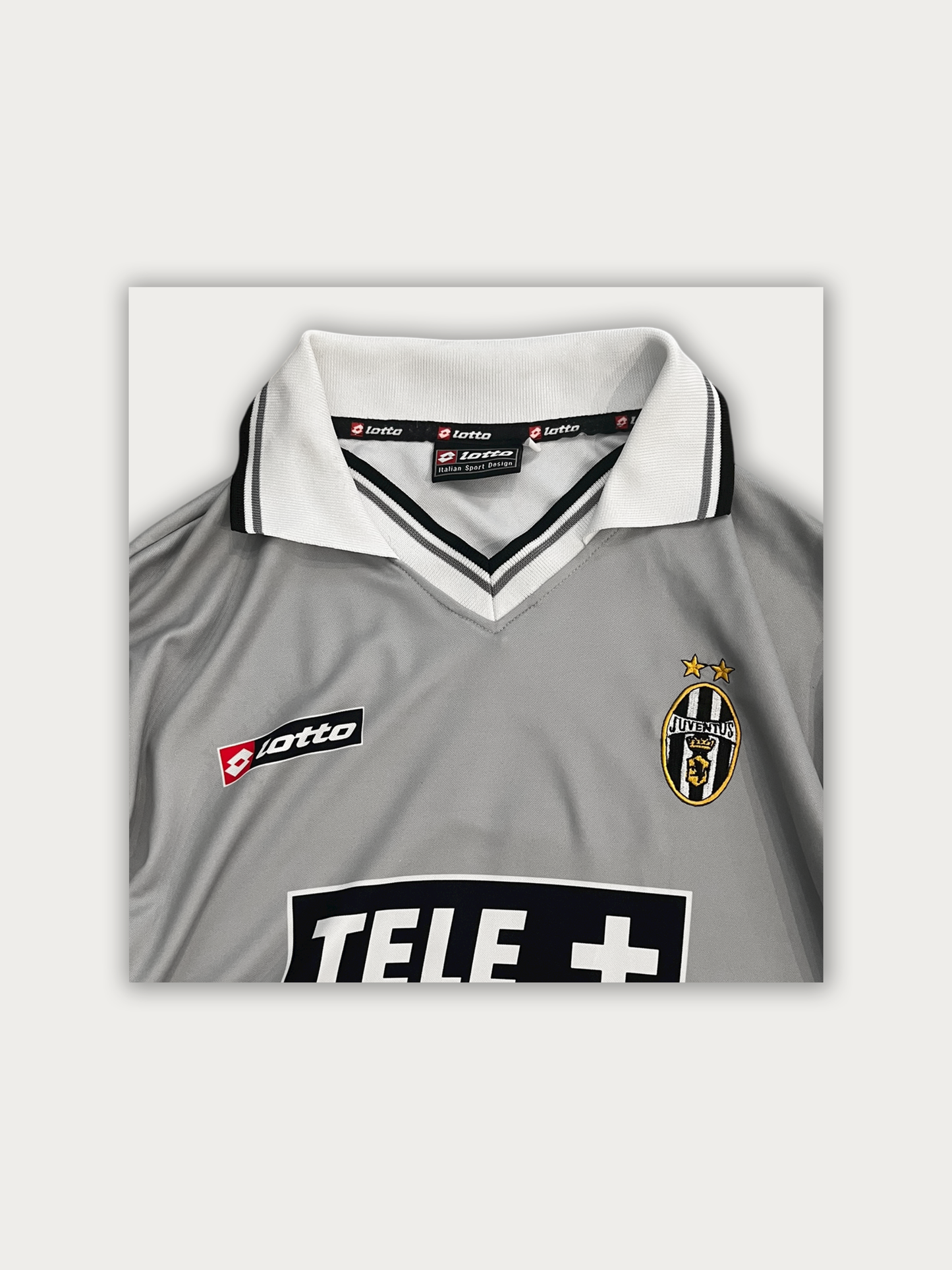 2000-01 Juventus Third Shirt #5 Tudor