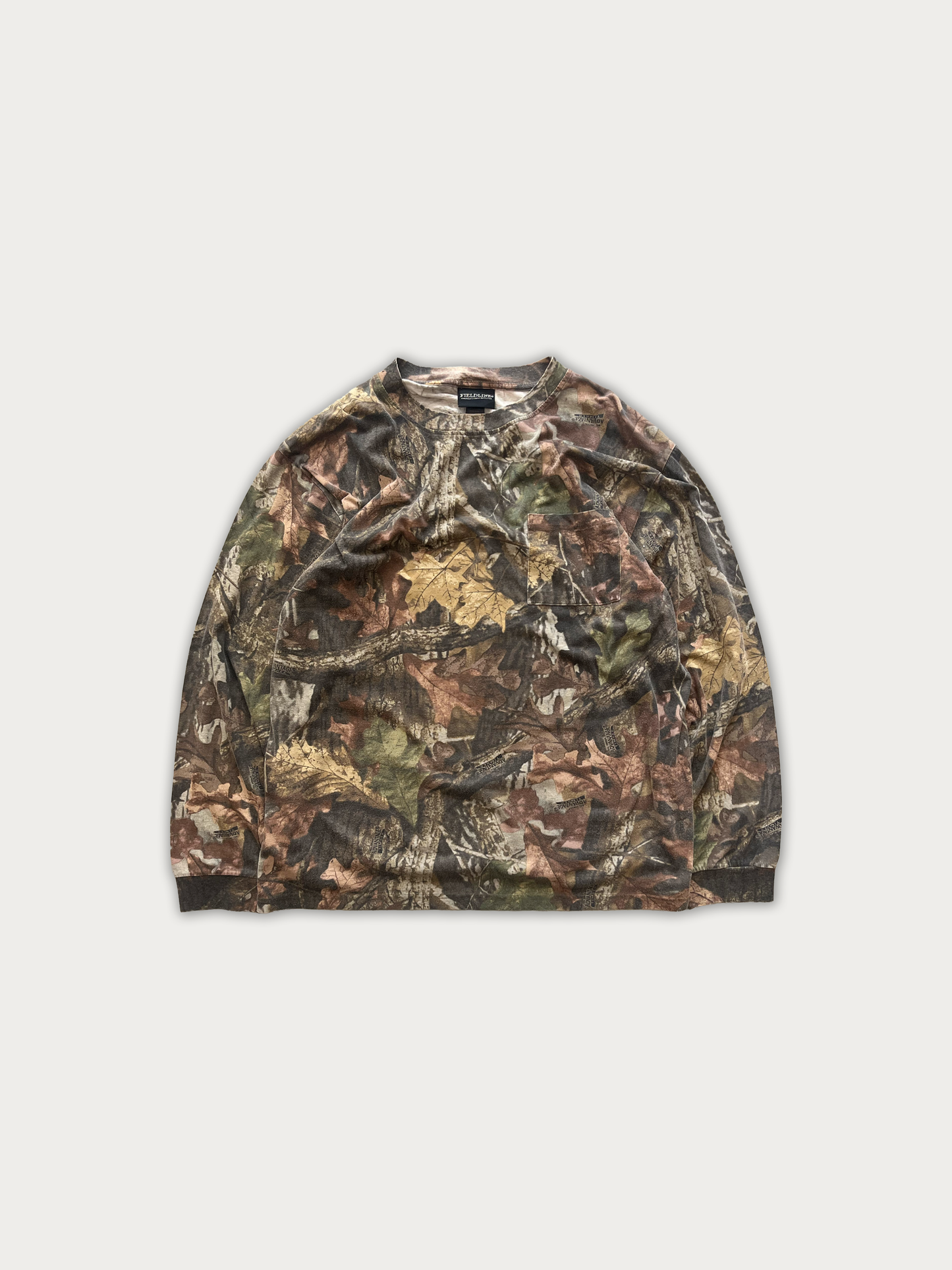 Vintage Camo Light Sweatshirt