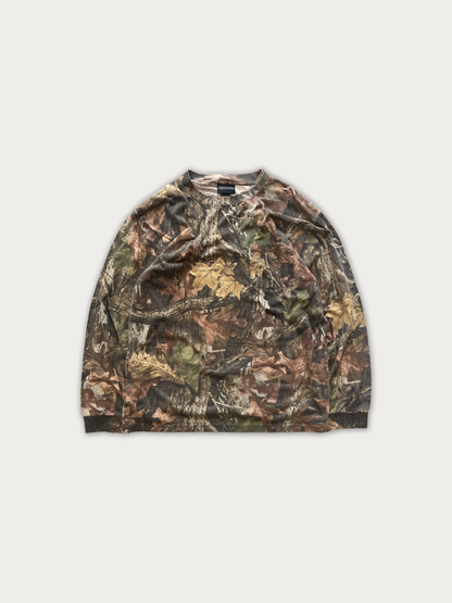 Vintage Camo Light Sweatshirt