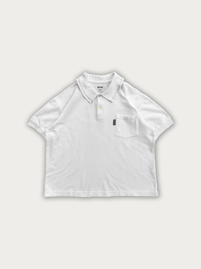 Moschino Thick Cotton Polo Tee