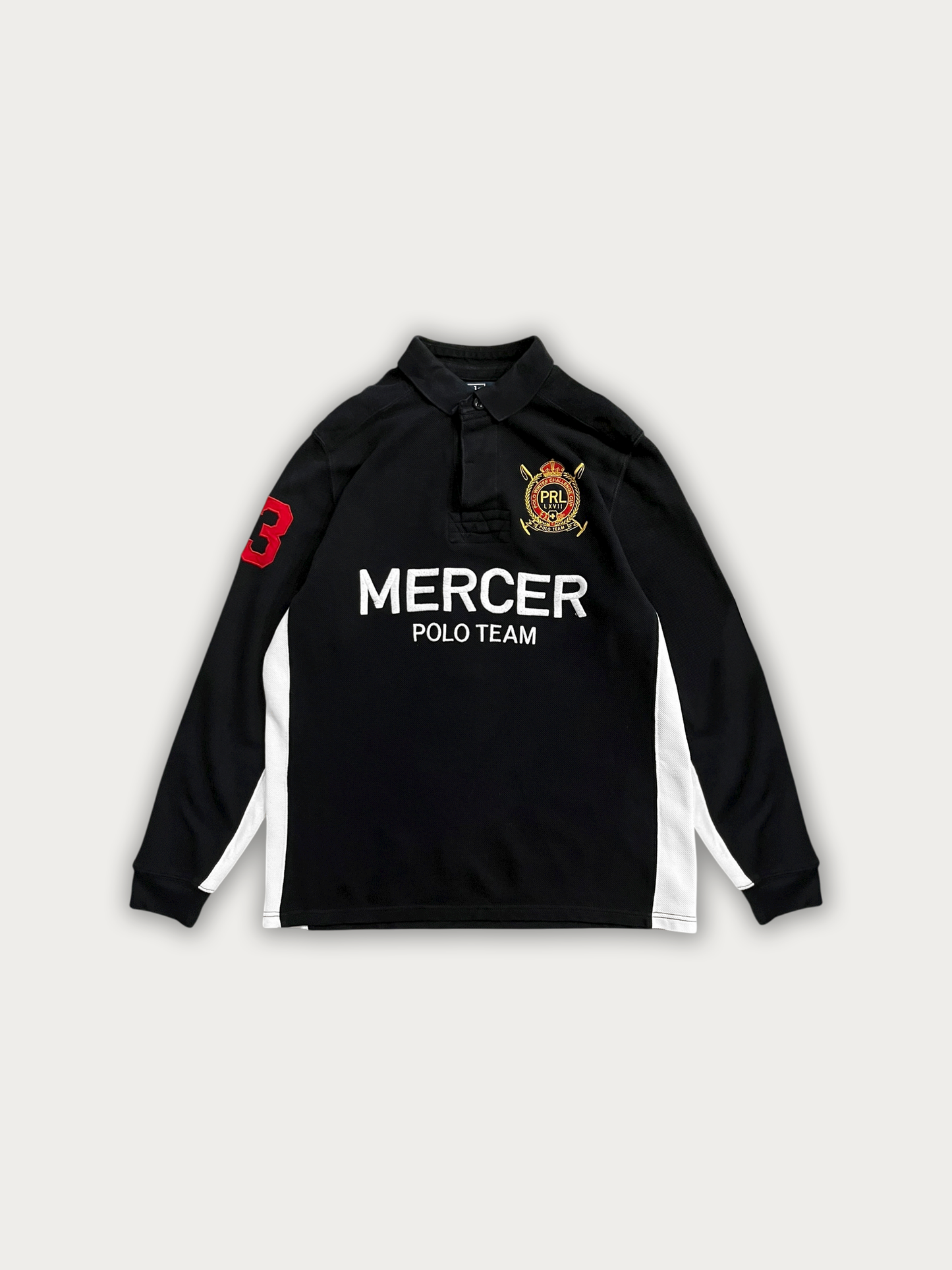 Vintage 90s Ralph Lauren Polo Mercer Team