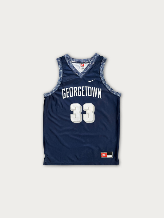 90s NCAA Georgetown Nike Jersey