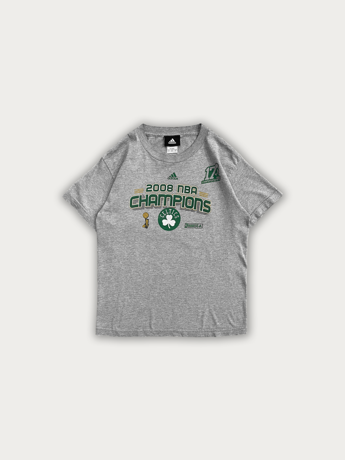 2008 NBA Champions Adidas Tee