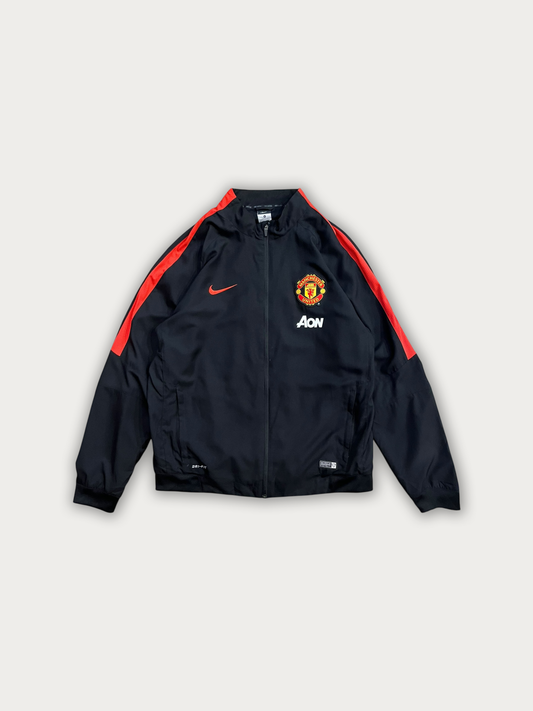 2010/11 Man Utd Zipper