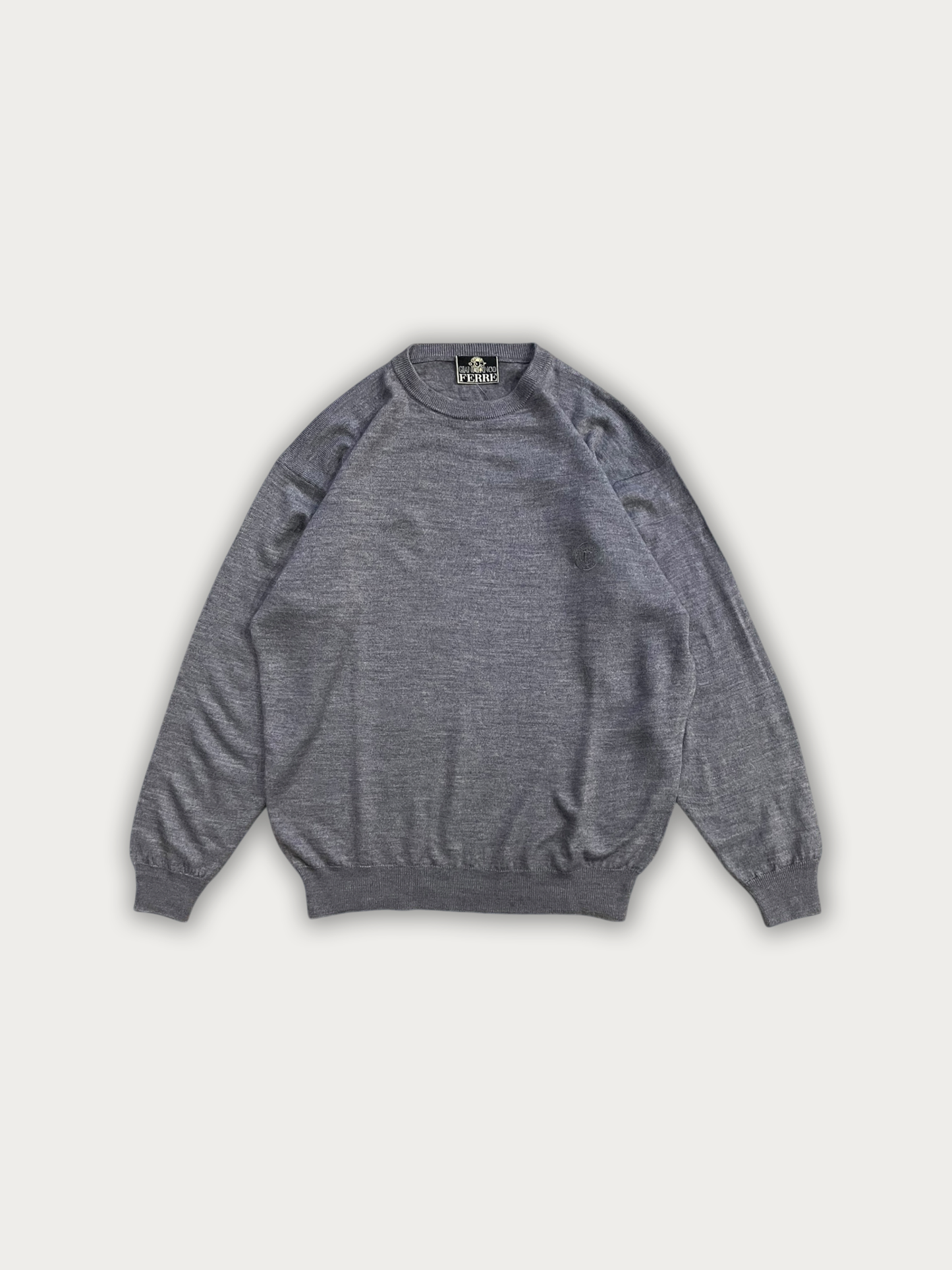 Vintage Ferre Merino Wool Sweater