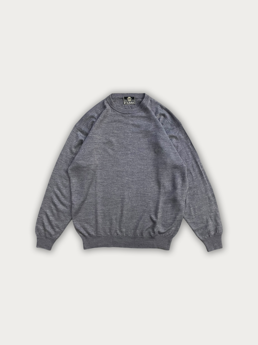 Vintage Ferre Merino Wool Sweater