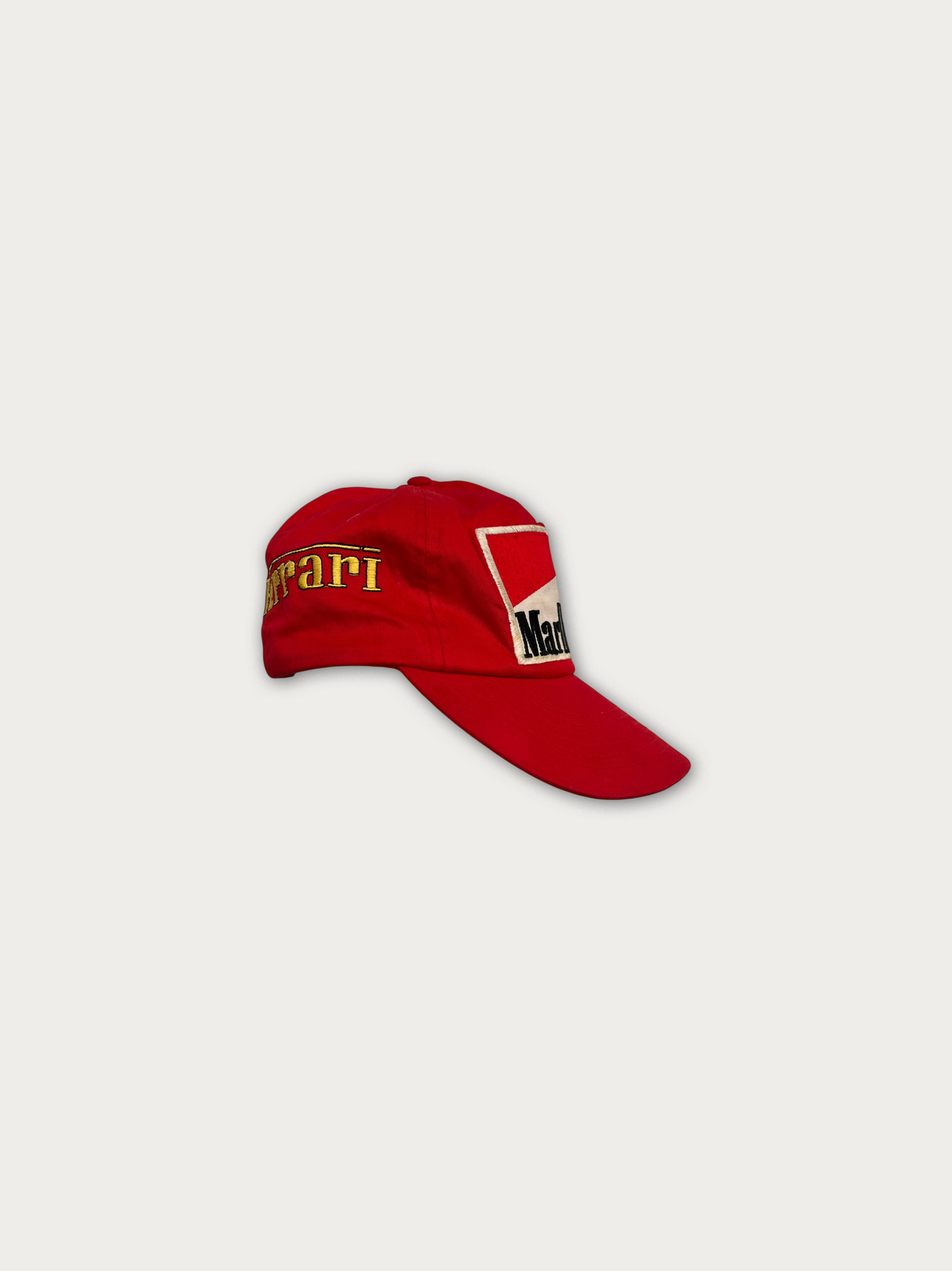 90s F1 Ferrari Marlboro Cap