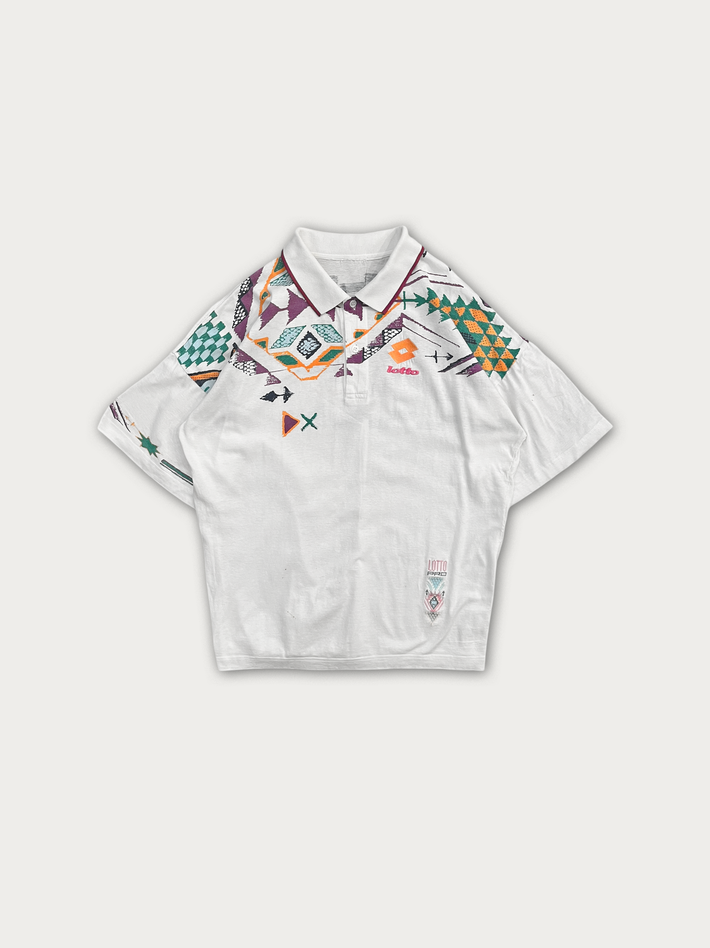 Lotto Polo Tee (with some stains)