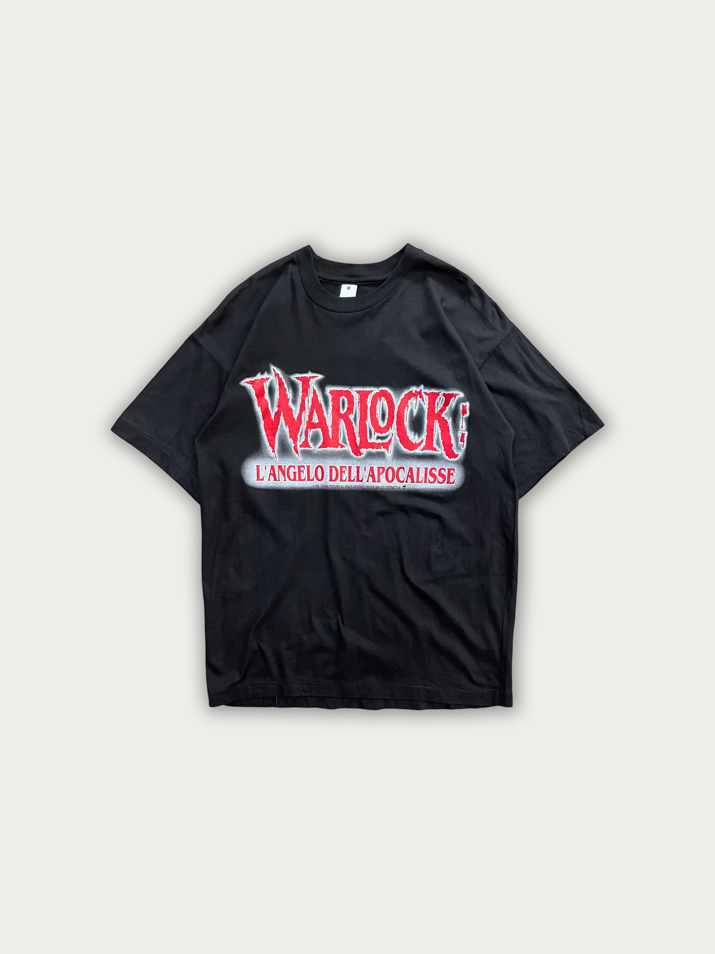 1992 Trimark Pictures ´Warlock´ Promo Tee - Single Stitched
