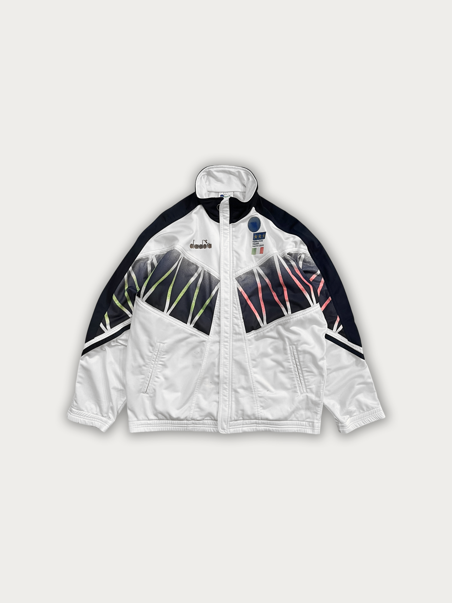 1994 Italy Diadora Zipper