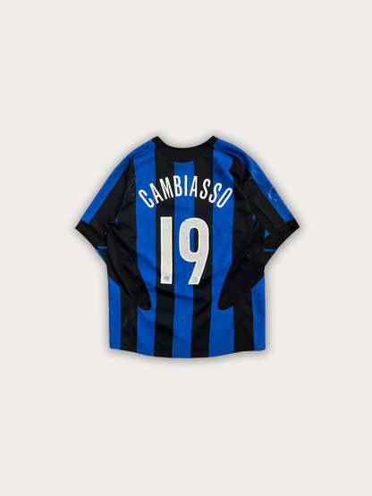 2005/06 Inter - #19 Cambiasso
