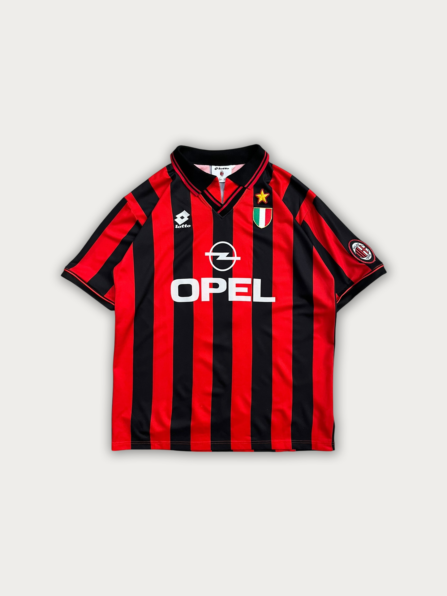 1994/95 AC Milan (#9 Weah)